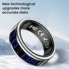 Smart Ring with Display Screen Fitness & Health Tracker Fitness Rings IP68 Waterproof with Call Notification for Both Women and Men