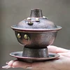 Handmade Pure Copper Mini Copper Hot Pot Crafts Creative Decorations