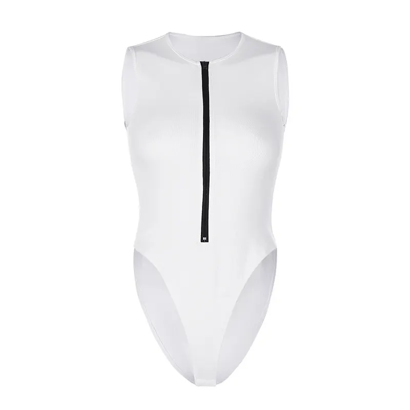 Uveng Uveng Cool And Refreshing Sexy Sleeveless Sleeveless Onesie Women's Fashion Pure Color Versatile Bodice Woman