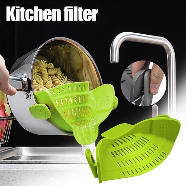 (🔥Christmas Hot Sale-49% Off)-Pot Strainer and Pasta Straine