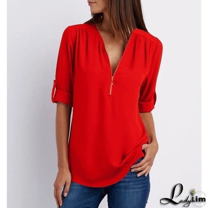 Bold and breezy Blouse