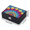 DIY Diamond Painting PU Partial Special Shaped Mandala Diamond Art Bracelet Organizer Storage Box Kit