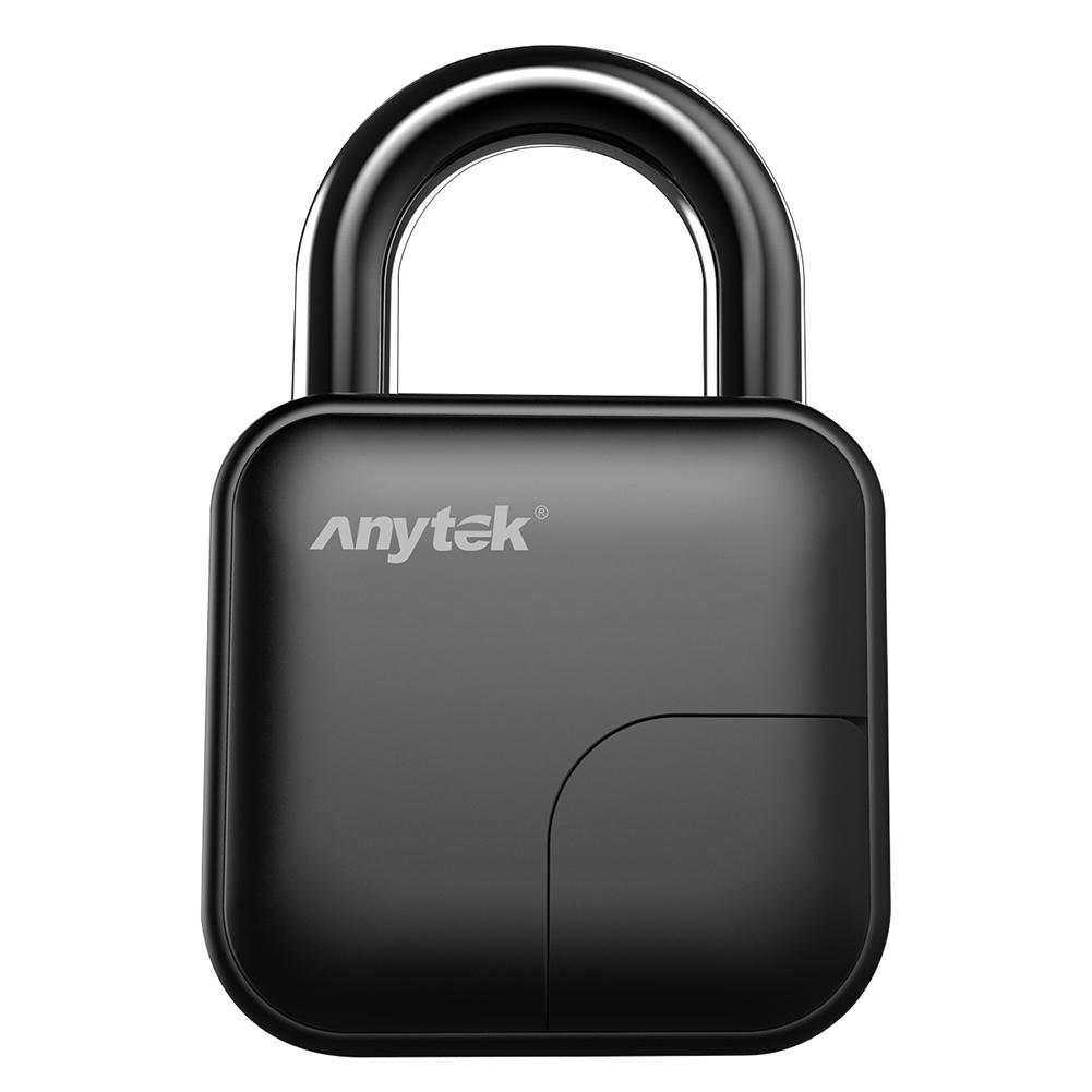 

Anytek L3 Fingerprint Padlock USB Rechargeable IP65 Door Luggage Case Lock, 501 Original