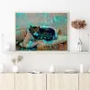 Diamond Painting -DIY Round Drill Cute Cat