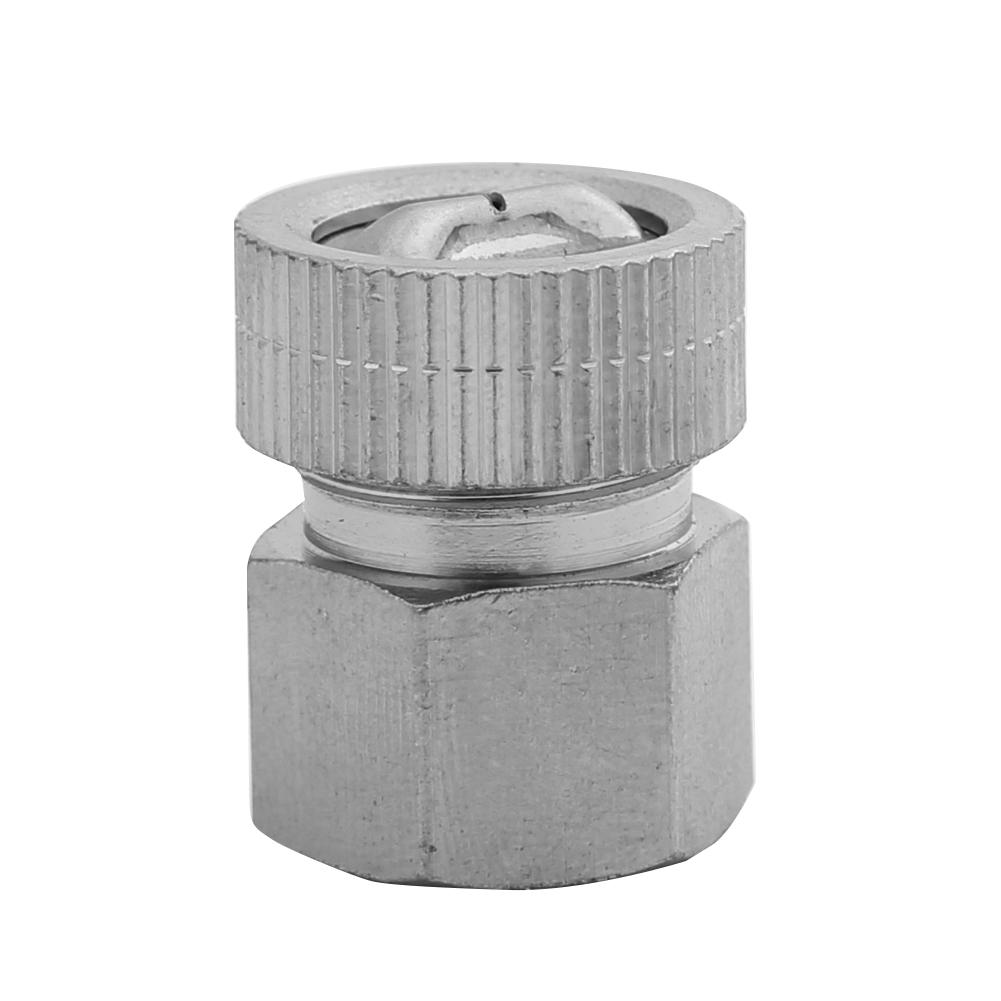

Water Spray Nozzle Copper Hose Connector Garden Misting Cooling Sprinkler, 501 Original