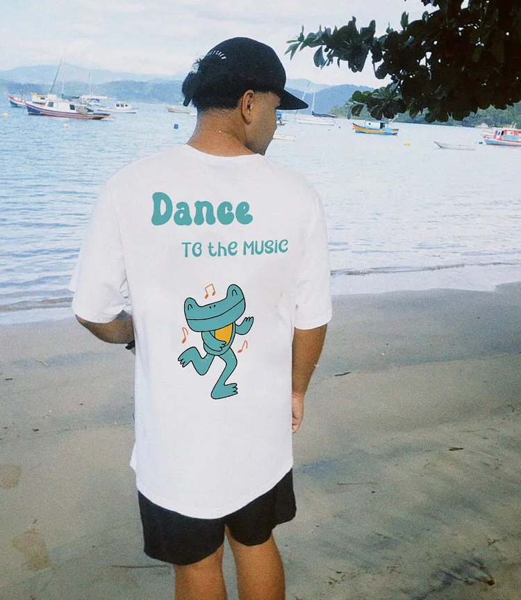 Dance To The Music T-shirt