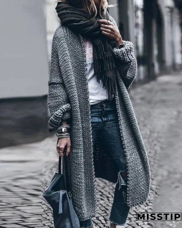 Effortless and Chic winter Jacket