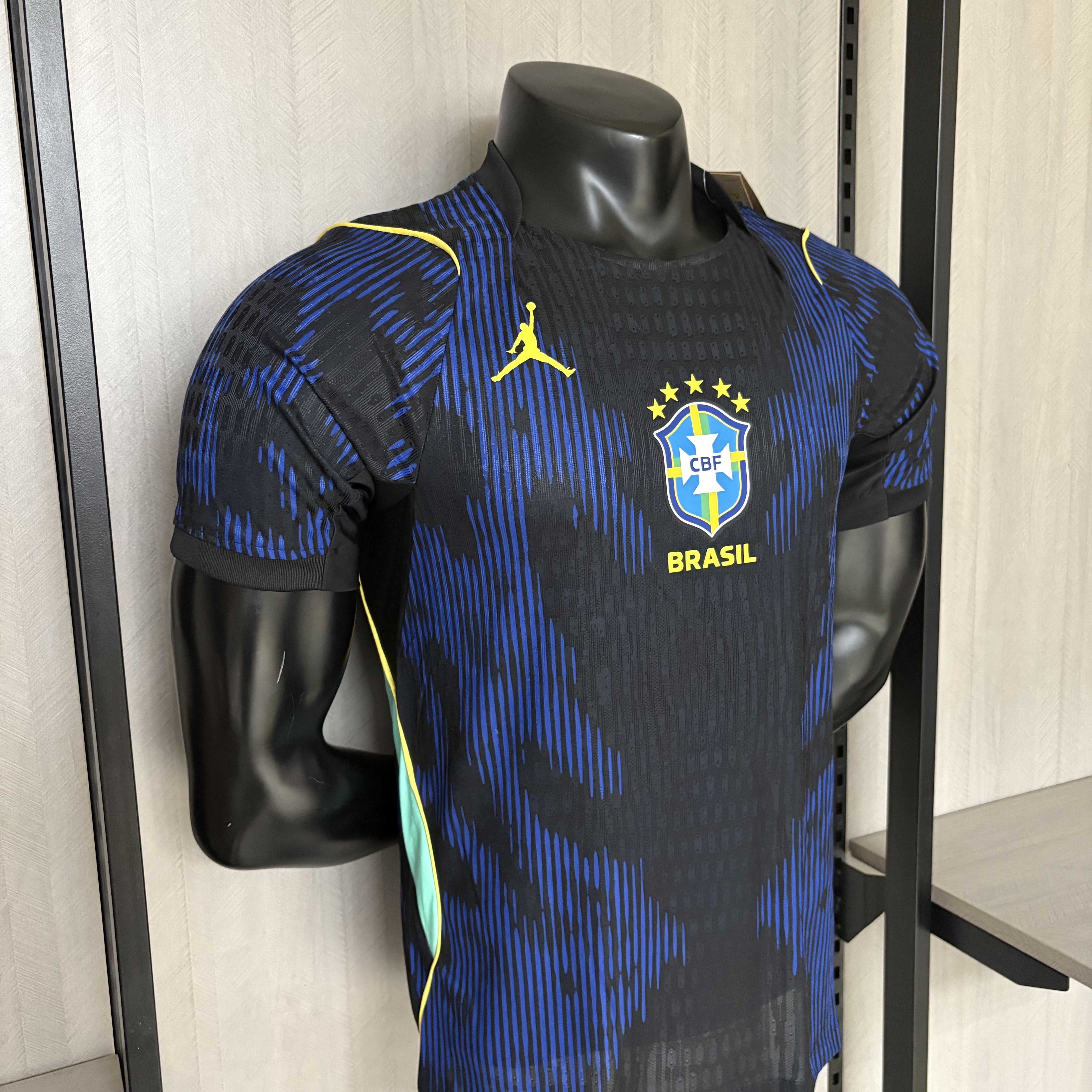 2026 Brazil Away Player Version Men's Football T-Shirt
