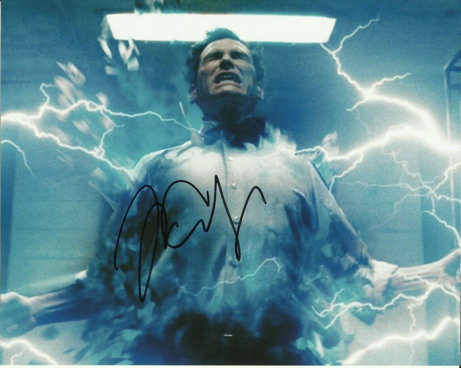 BILLY CRUDUP SIGNED WATCHMEN Photo Poster painting UACC REG 242