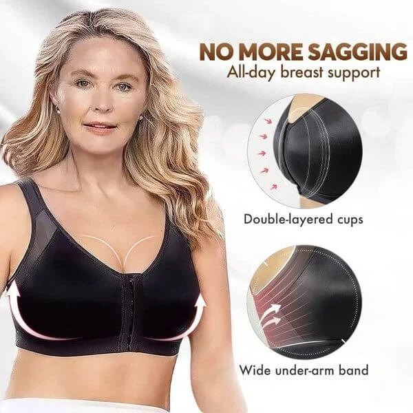 🔥Last Day Sale 50% OFF🔥-Adjustable Chest Brace Support Multifunctional Bra