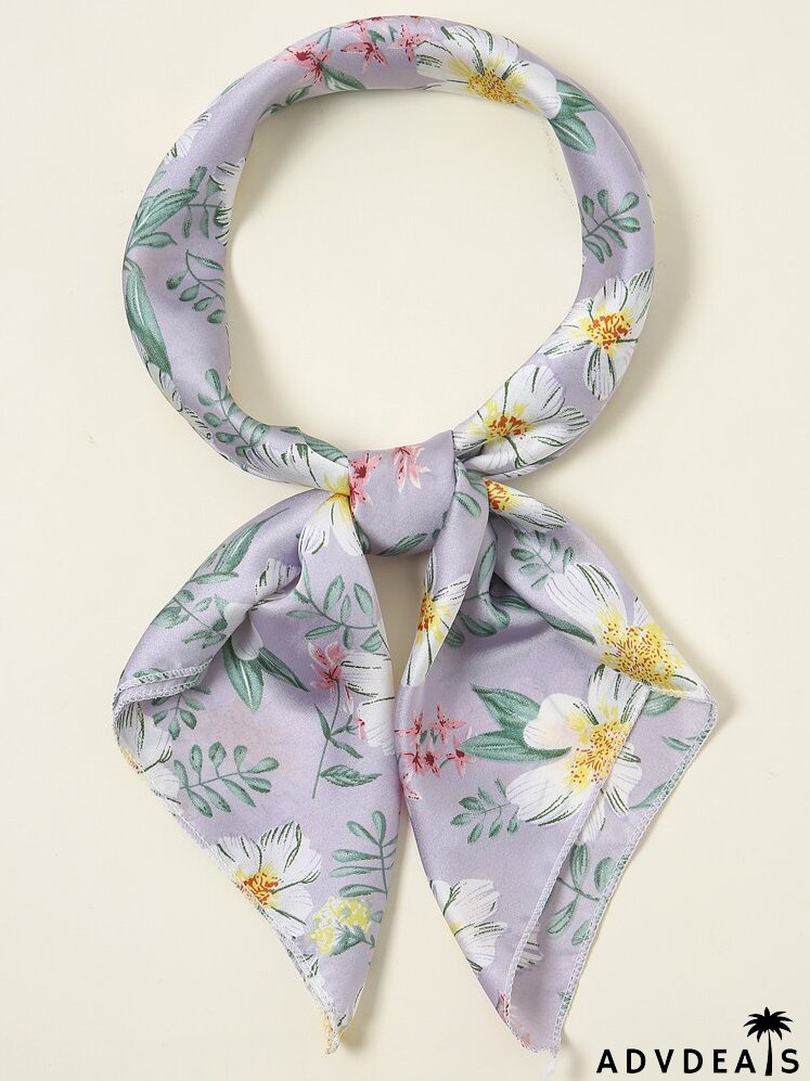 Ditsy Floral Pattern Bandana