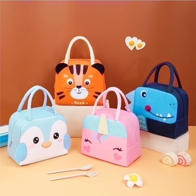 Cute Cartoon Oxford Cloth Storage Bag 1 Piece