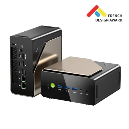 GMKtec 🔥📣AMD Ryzen AI 9 HX 370--EVO-X1 ushering in a new era