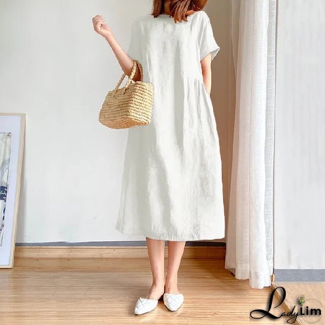 Soft and fresh Dress