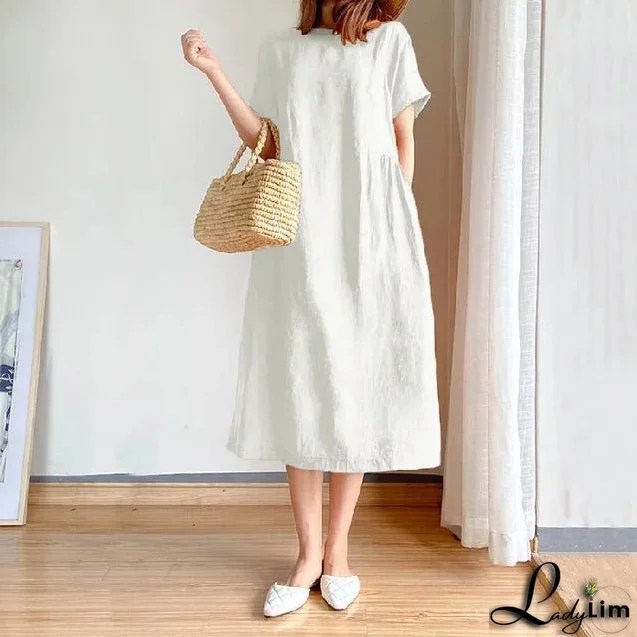 Soft and fresh Dress