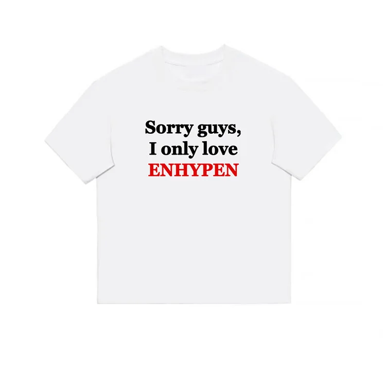 ENHYPEN 2023 World Tour FATE Fanart Funny T-shirt