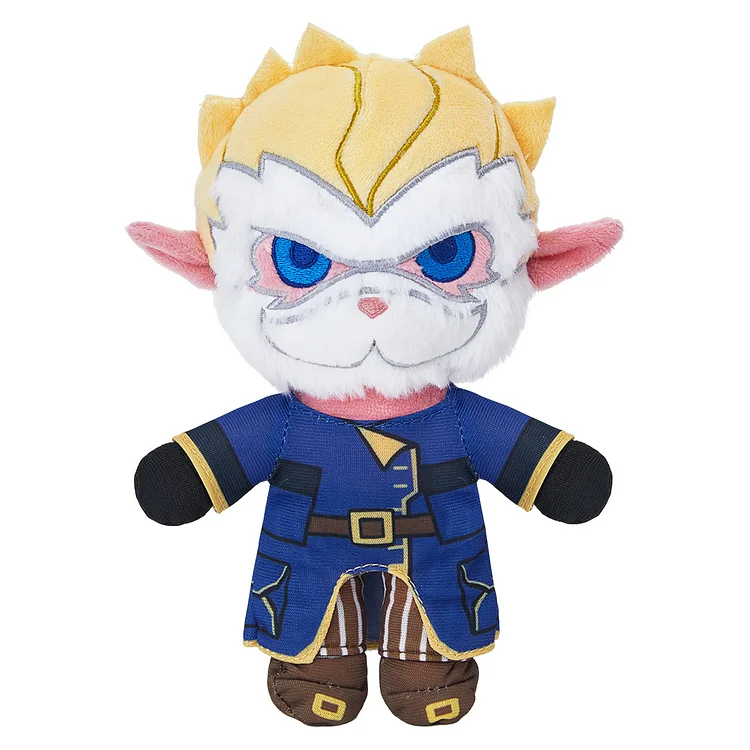 Arcane: League Of Legends 2 (2024) Heimerdinger Cosplay Plush Toys Cartoon Soft Stuffed Dolls
