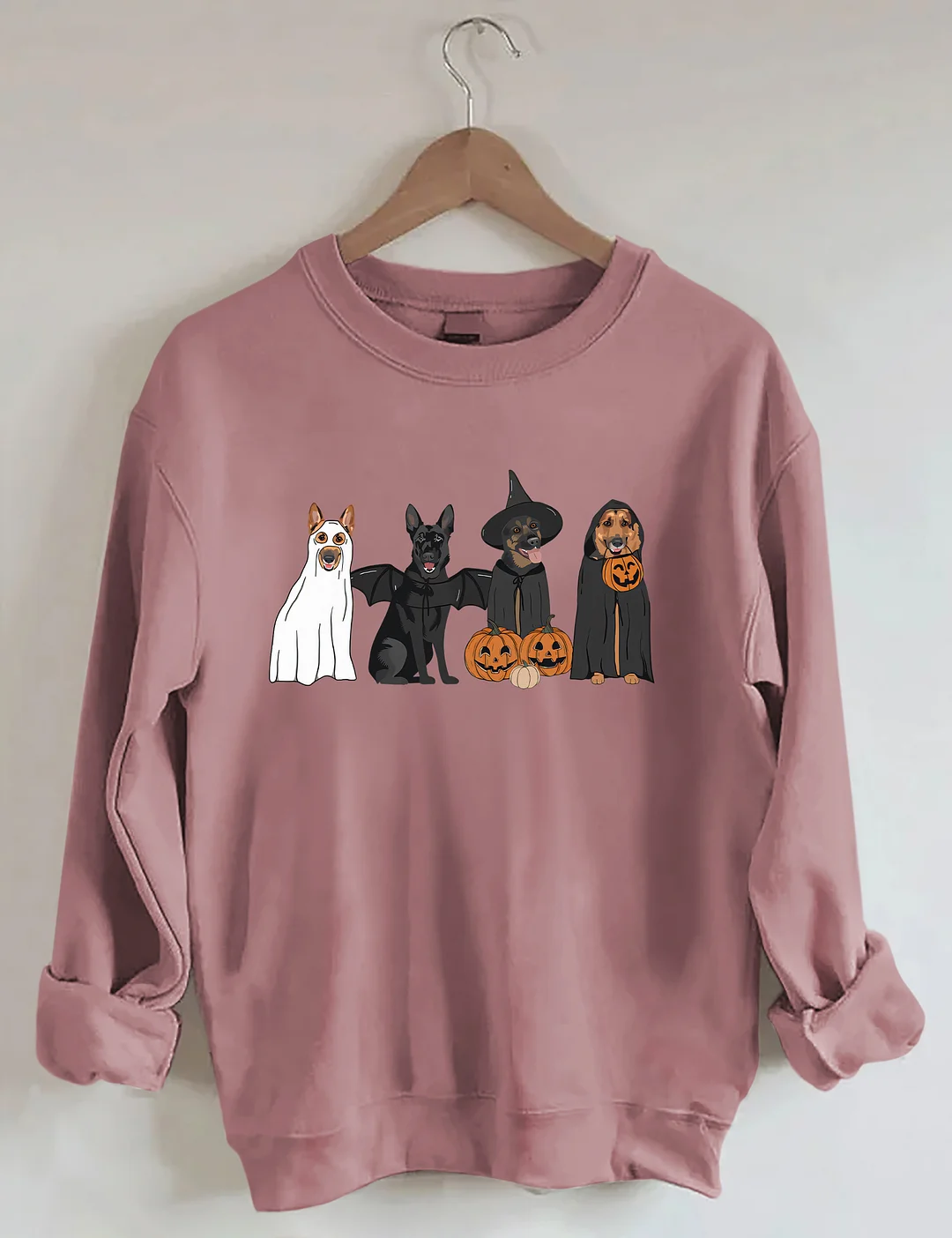 German Shepherd Halloween Sweatshirt