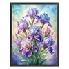 Flowers-11CT Stamped Cross Stitch 40*55cm/15.75*21.65in tapestrymarket