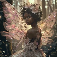 Black Angel - Diamond Painting