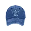 Washed Cotton Baseball Cap Vintage Golf Dad Hat Adjustable Trucker Hat Sun Hat