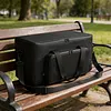 Travel Carrying Case for JBL Partybox On The Go 1/2 Speaker Essential Protective Carrying Storage Case with Shoulder Strap