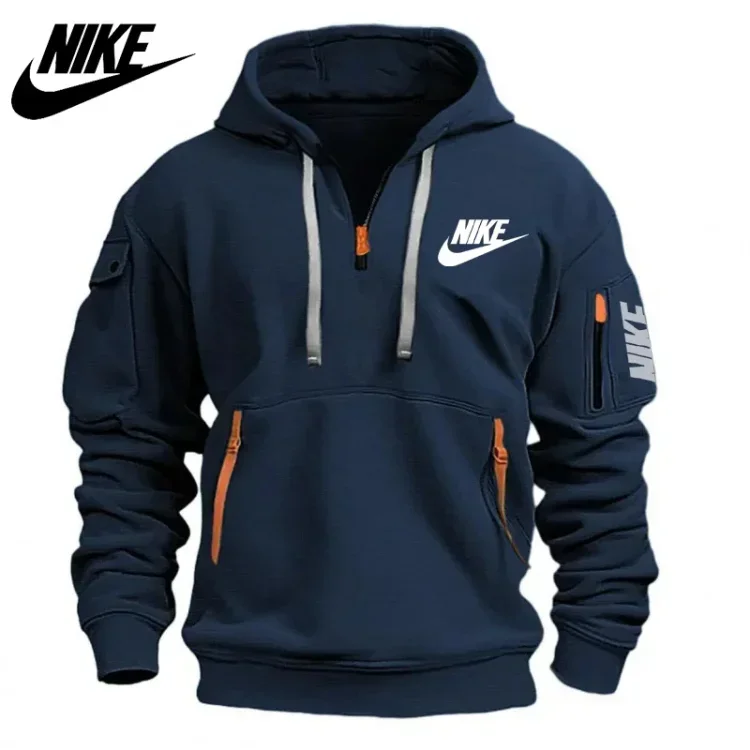 2024. Nová mikina Nike na zip s kapucí