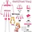 [Wetrose]  2.5 Dimensional Seduction Nigoriri Milliela Miriera Mikari Ririsa Lilyel Cosplay Costume Ririeru Liliel Millyela Lilysa