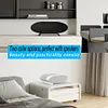 Acrylic Speaker Storage Rack Desktop Non-slip Sound Box Holder for Sonos Era 300