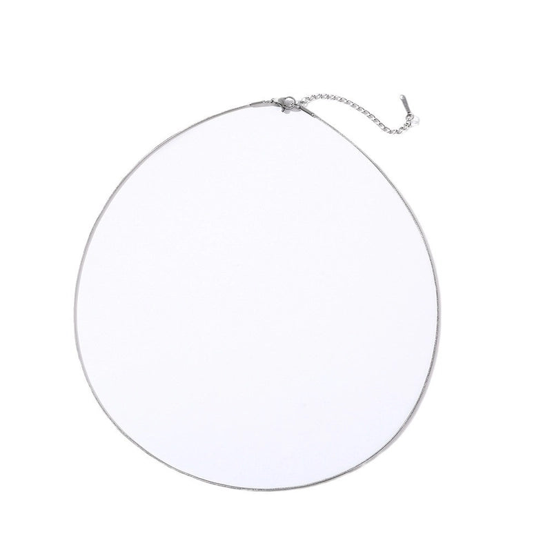 50 Pieces 304 Stainless Steel Necklace Chain