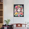 (40*60cm)Cartoon Girl - Round AB Drill Diamond Painting