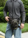 Fanny Pack Cycling Waist Bag Outdoor Thigh Drop Leg Bag for Riding Travel Hiking