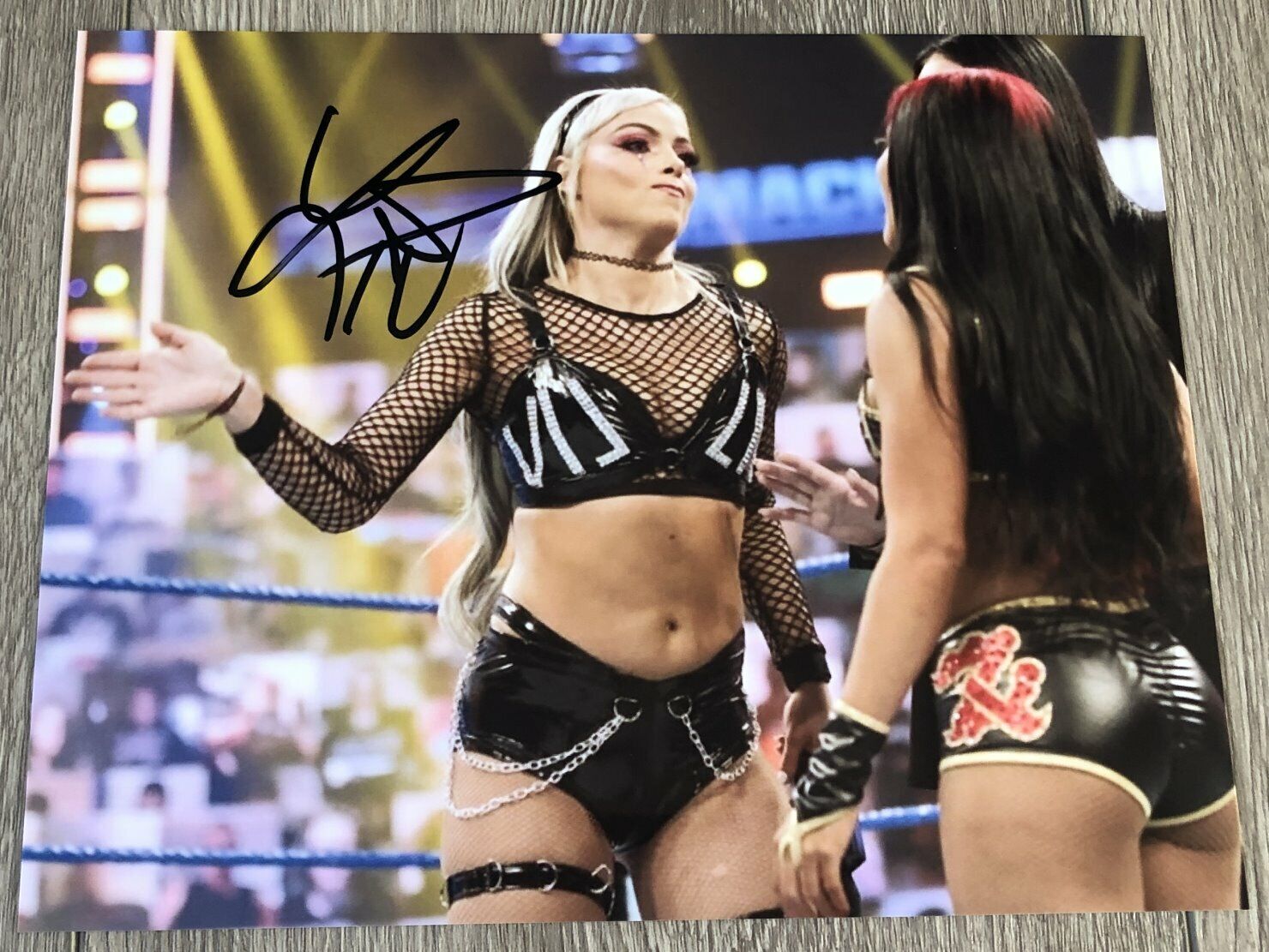 LIV MORGAN SIGNED AUTOGRAPH WWE RAW SMACKDOWN NXT 8x10 Photo Poster painting B w/EXACT PROOF