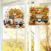 2Pcs citrouille voiture - 5d bricolage artisanat pendentif