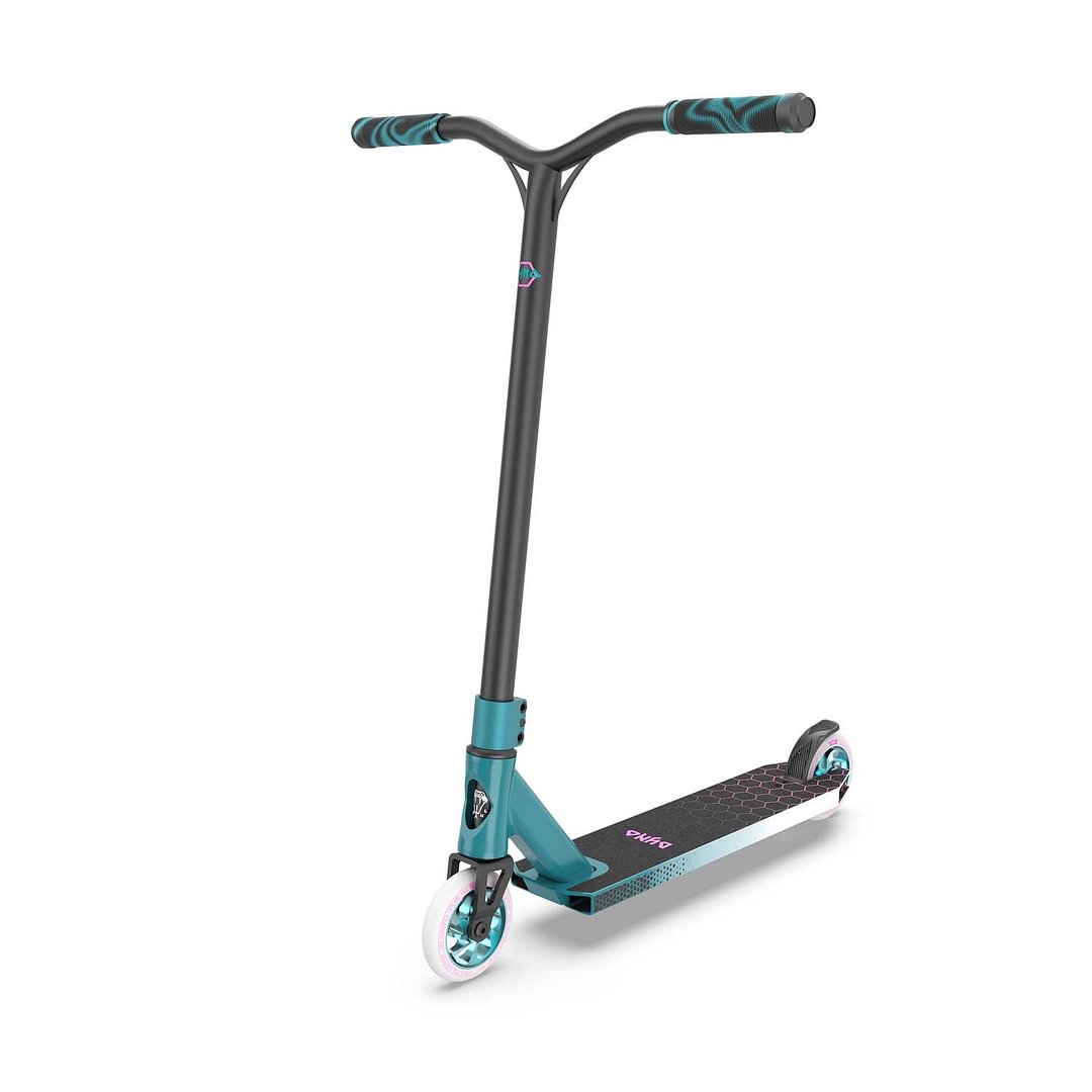 VOKUL Dyno 3 Pro Scooter - teal/white
