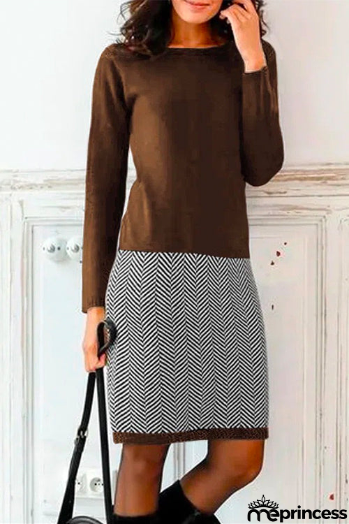 Modern and Versatile winter Dress