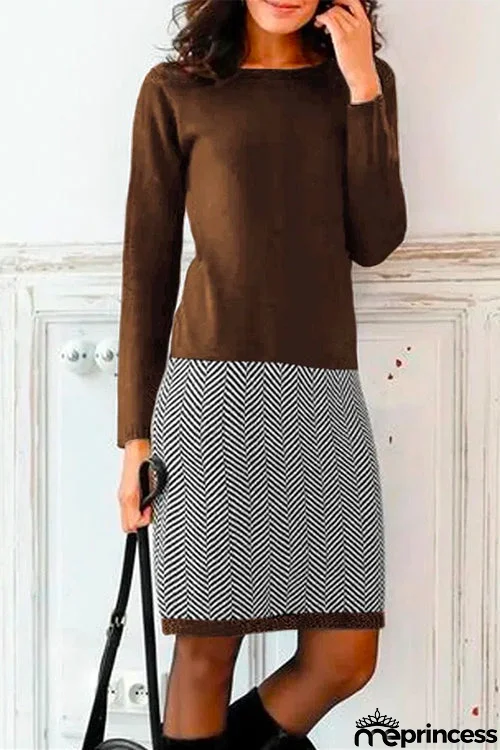 Modern and Versatile winter Dress