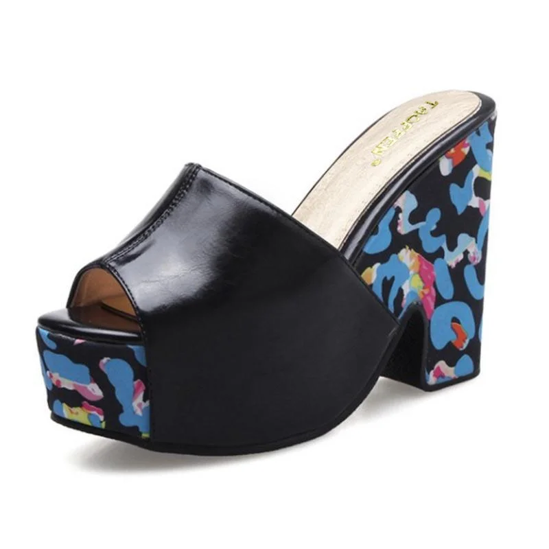 Lourdasprec Real Leather Women Ankle Boots Ins Fashion Warm High Heel Winter Shoes Woman Platform Office Lady Footwear Size 35-42