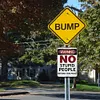 No Stupid People - Metal Tin Signs(8*12Inch/12*16Inch)