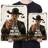 FULL MATEL JACTAE - Vintage Metal Signs - 20*30cm/30*40cm - Movie
