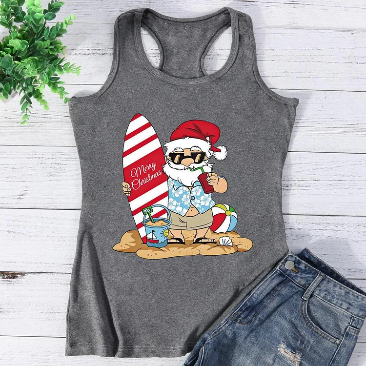 Christmas in July Vest Top-Annaletters