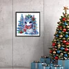 Christmas Unicorn - Crystal Rhinestone Diamond Painting