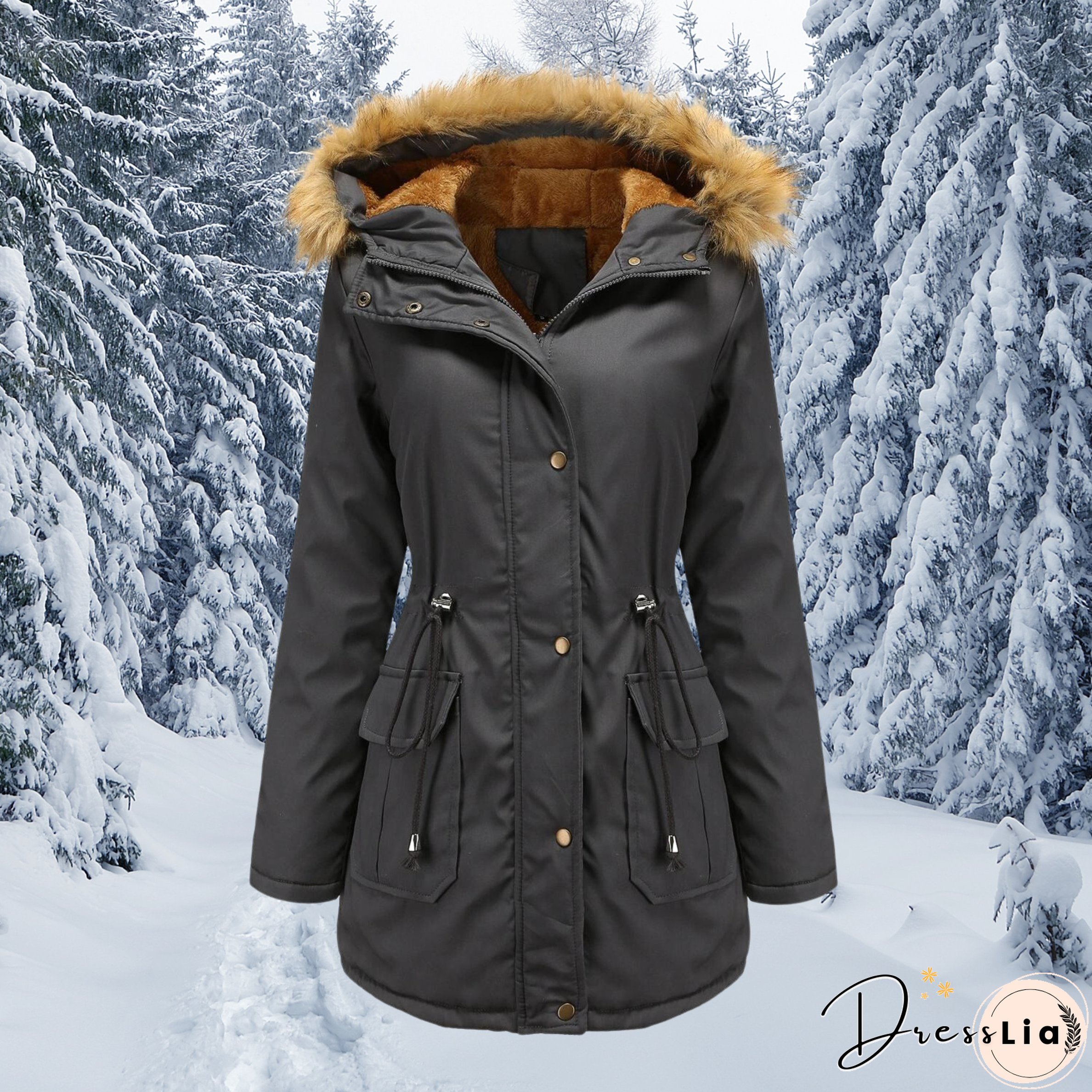 Casual and Comfortable winter garment
