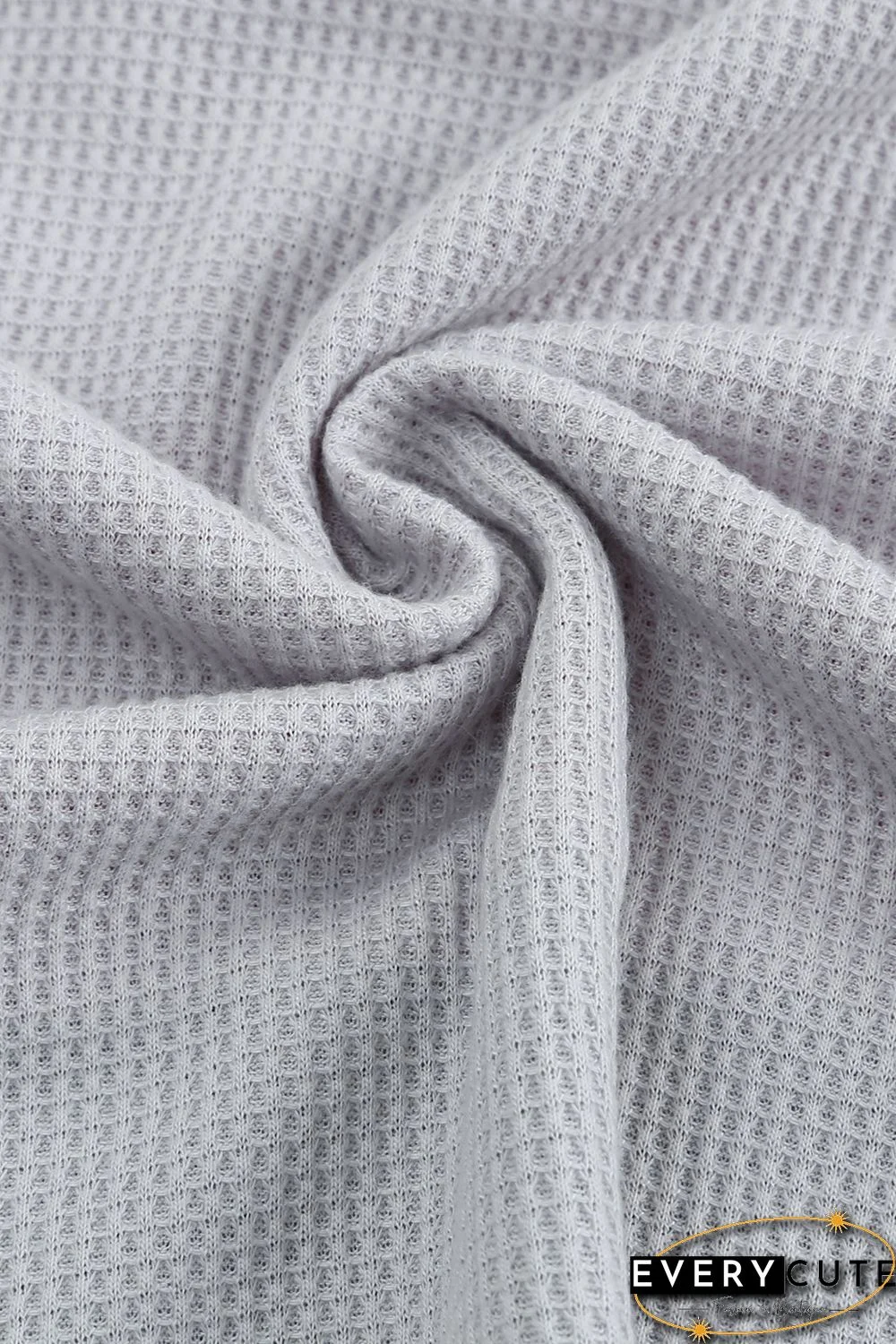 Red Wild Leopard Contrast Sleeve Colorblock Waffle Knit Top