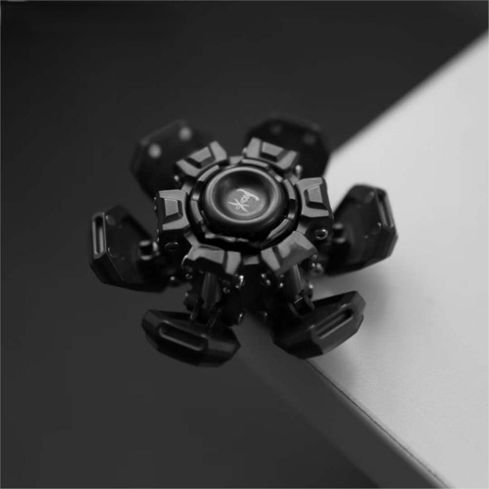 Buy T MAX Linkage Fidget Spinner Gyroscope Stress Relief EDC Toys New Gear  Mechanical Metal Decompression Toy EDC Gadgets Fidget Gift Online in India  