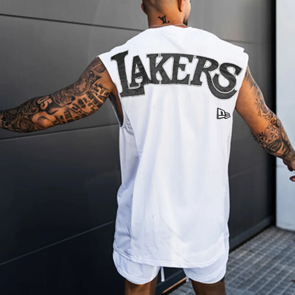 Men's Oversized Sleeveless Vest