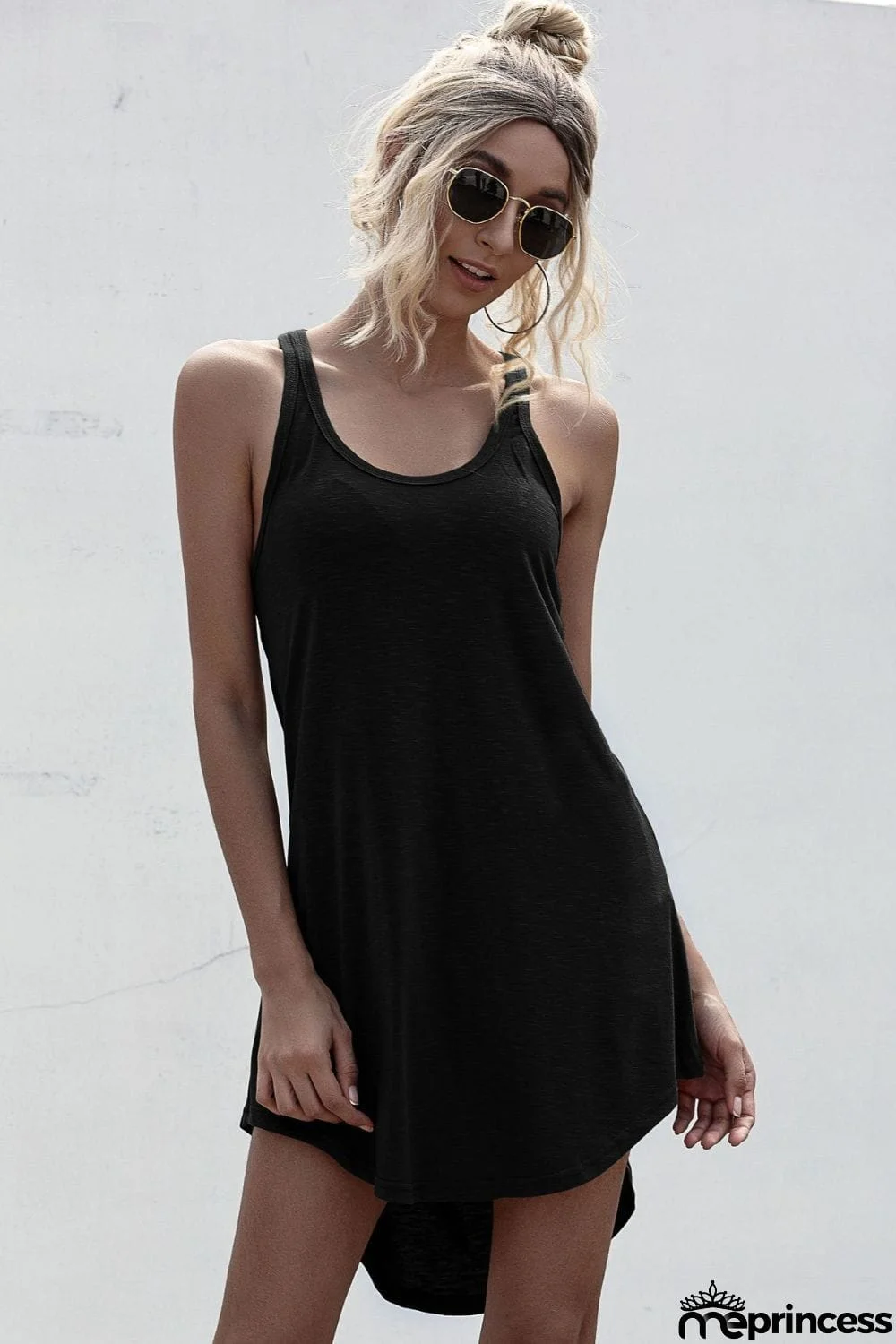 Racerback High-Low Dress