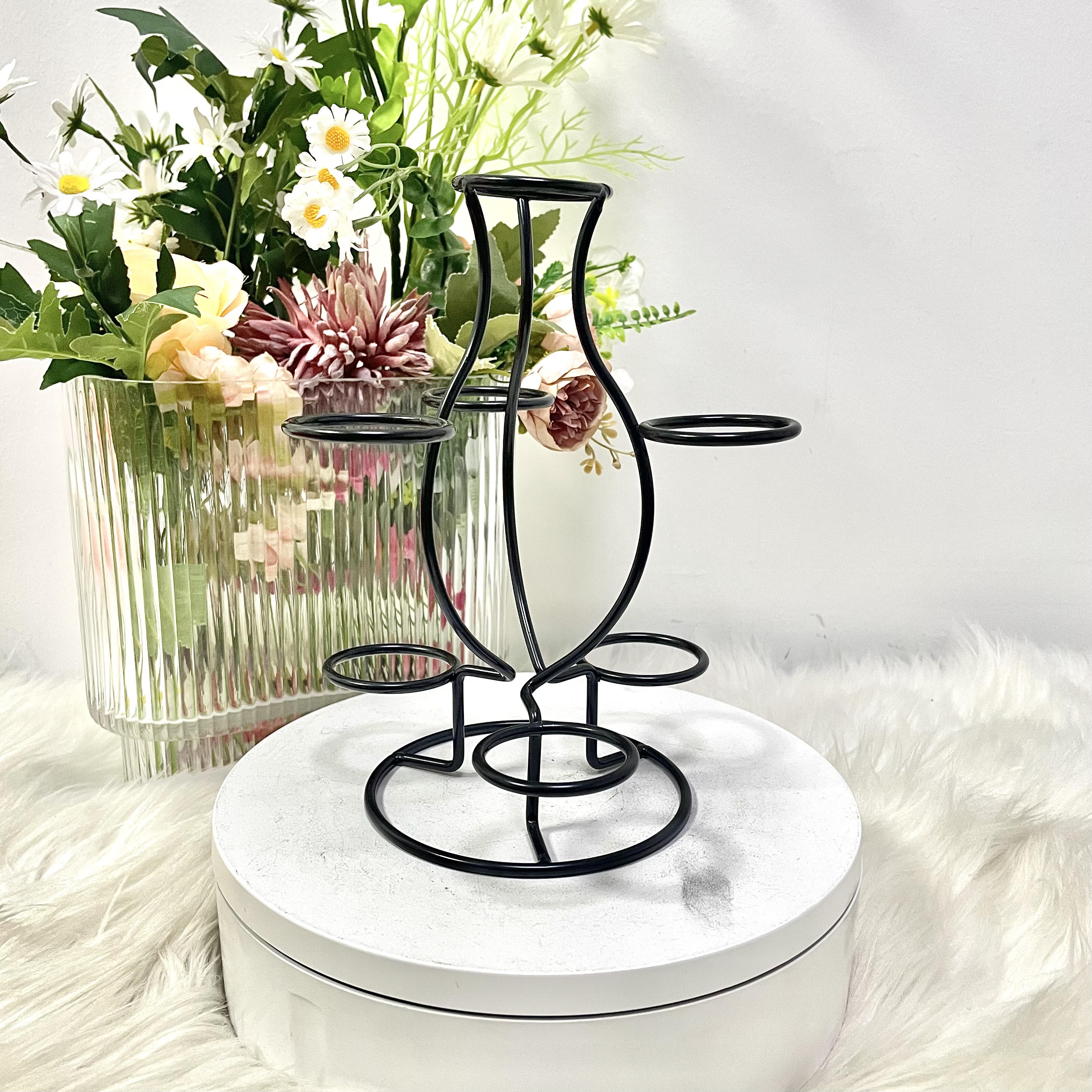 7 Spheres Holder