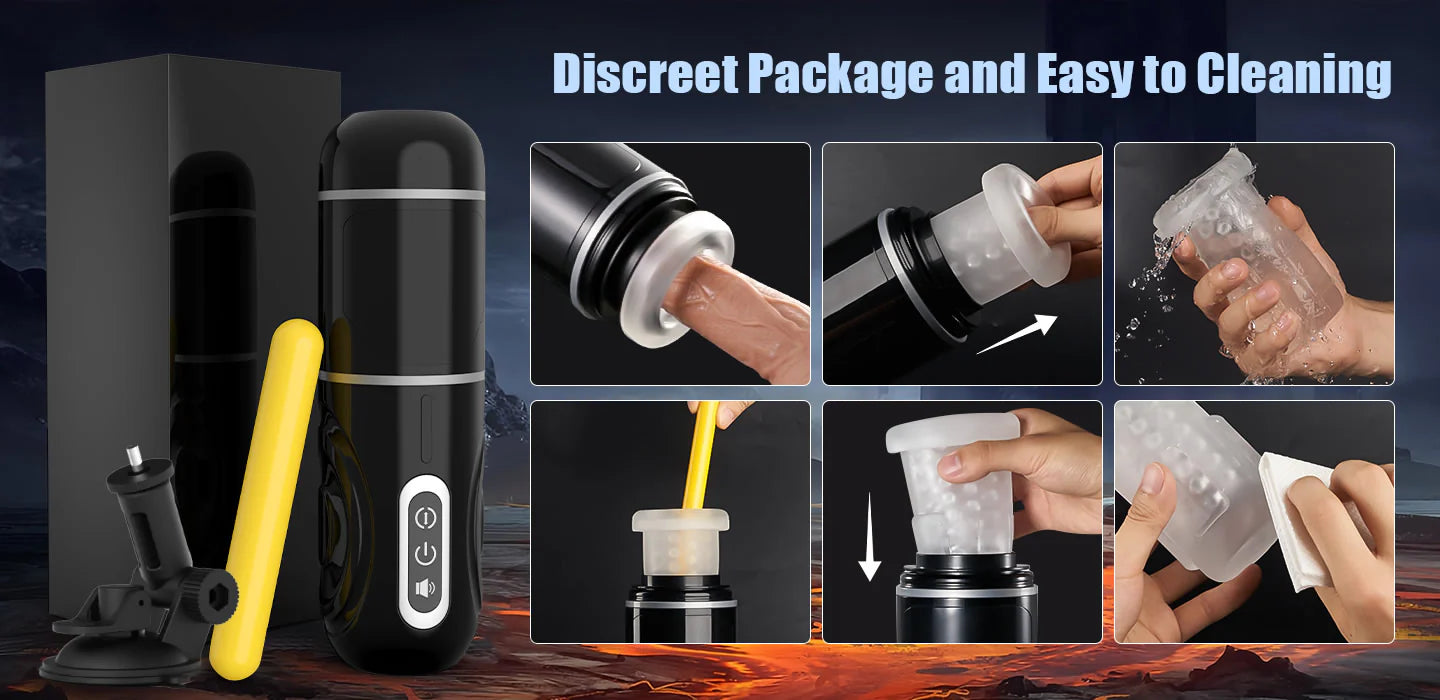 XP Hands-Free Stroker Suction Base detail 5