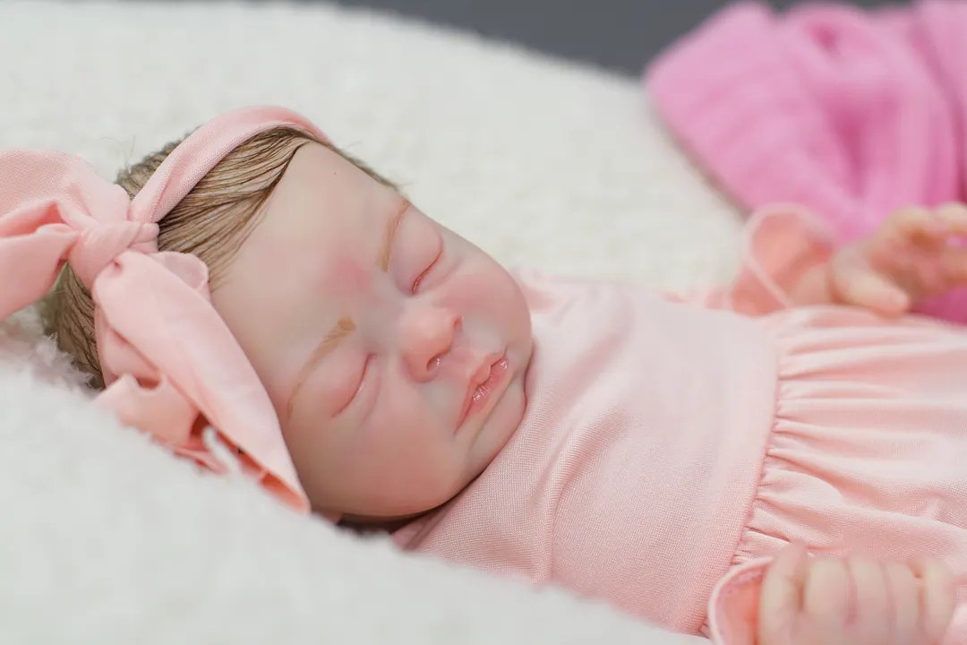 20" Indianna Noah Reborn Doll